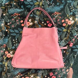 Coach Rose Pink Phoebe bag